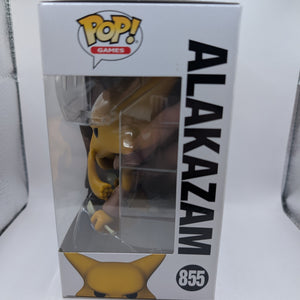 Alakazam #855 Pokémon Funko Pop Vinyl Figure Games 2021 FRENLY BRICKS - Open 7 Days