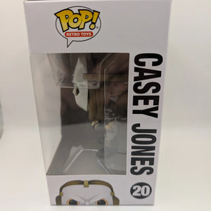 Funko Pop Vinyl Figure - TMNT - Casey Jones # 20 FRENLY BRICKS - Open 7 Days