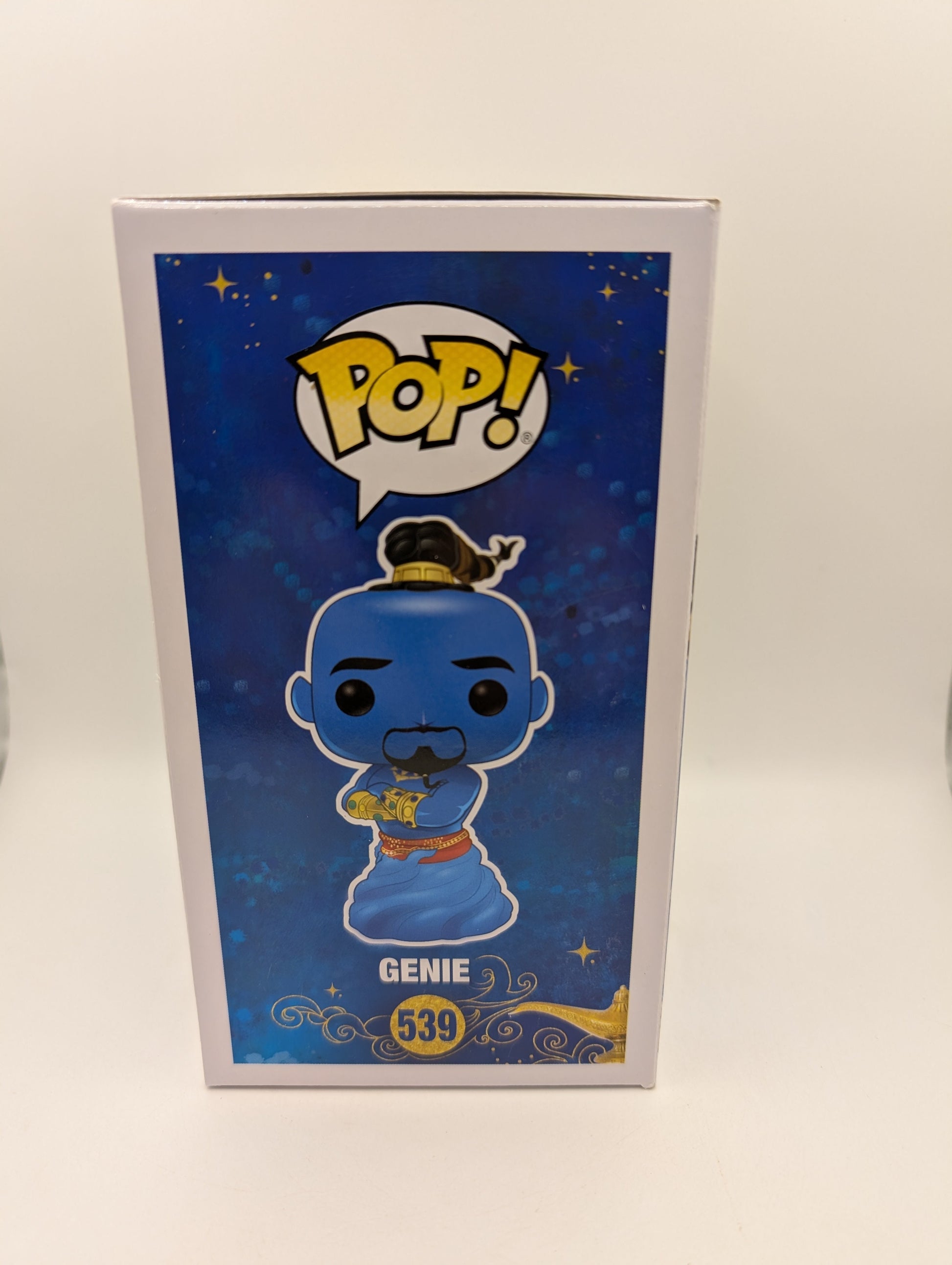 Funko POP! Disney Aladdin #539 Genie (Glow In The Dark) FRENLY BRICKS - Open 7 Days
