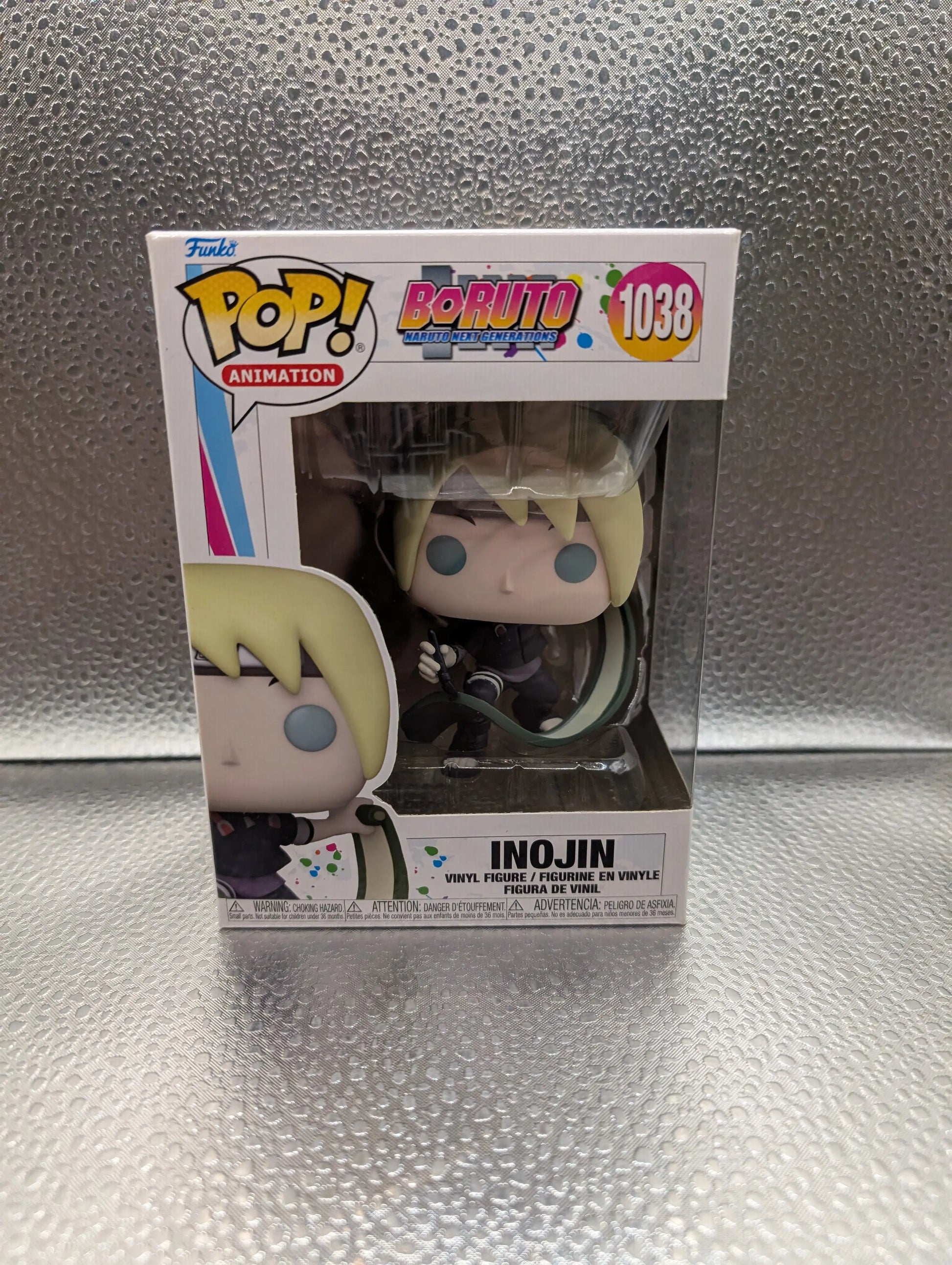 Boruto: Naruto Next Generations - Inojin Yamanaka Pop! Vinyl Figure #1038 FRENLY BRICKS - Open 7 Days