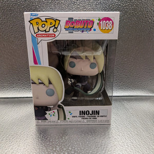 Boruto: Naruto Next Generations - Inojin Yamanaka Pop! Vinyl Figure #1038 FRENLY BRICKS - Open 7 Days