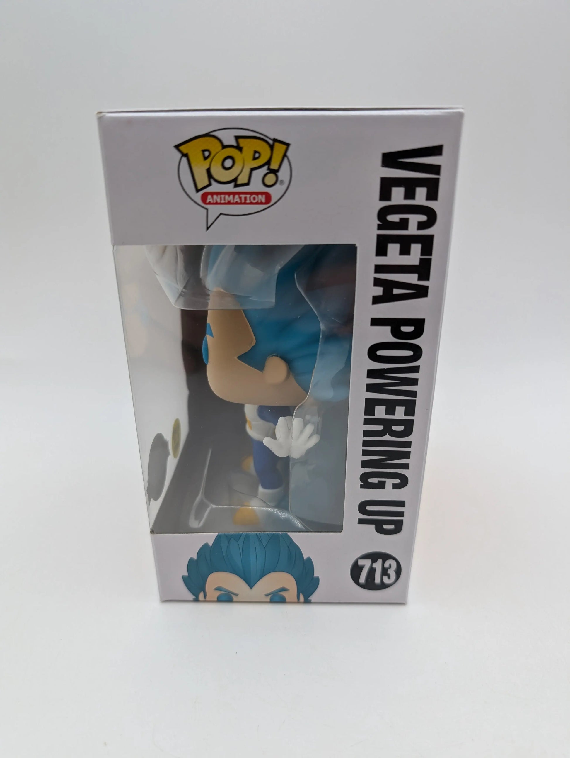 Dragon Ball Z - Vegeta Powering Up Glow in the Dark Pop! Vinyl Figure (RS) #713 FRENLY BRICKS - Open 7 Days