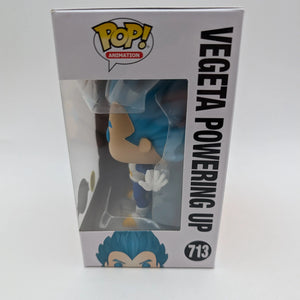 Dragon Ball Z - Vegeta Powering Up Glow in the Dark Pop! Vinyl Figure (RS) #713 FRENLY BRICKS - Open 7 Days