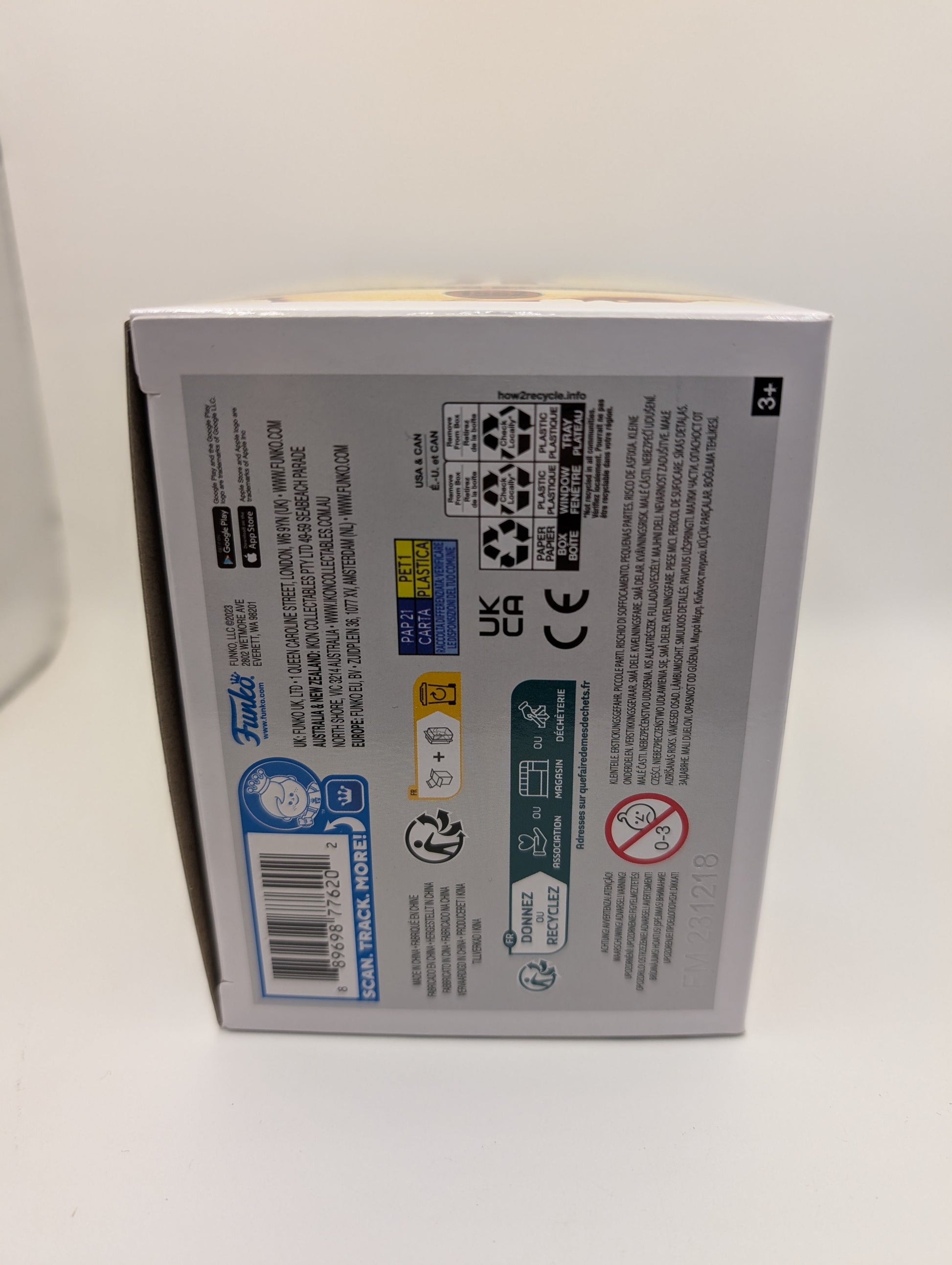 Vash the Stampede 1562 Trigun Funko Pop Figure FRENLY BRICKS - Open 7 Days