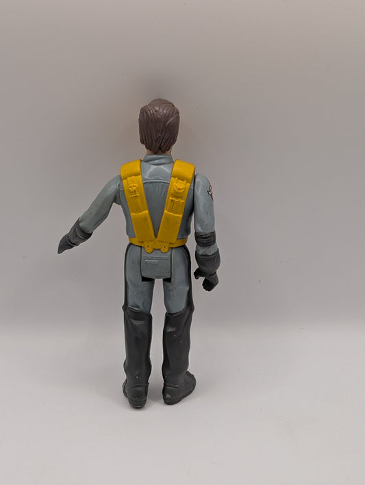 Vintage Real Ghostbusters Peter Venkman Columbia Pictures 1987 Action Figure FRENLY BRICKS - Open 7 Days