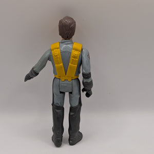 Vintage Real Ghostbusters Peter Venkman Columbia Pictures 1987 Action Figure FRENLY BRICKS - Open 7 Days