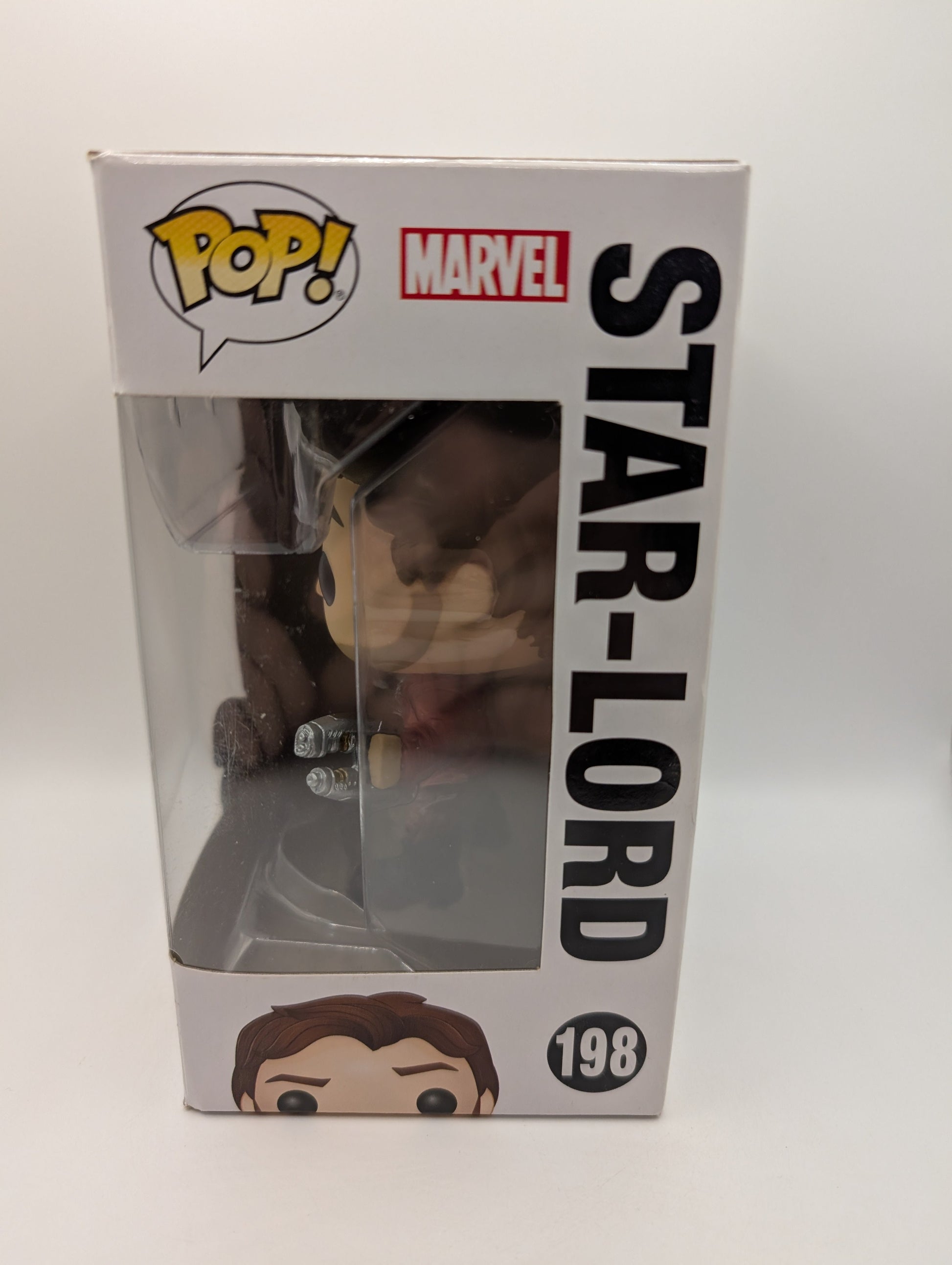 Star-Lord 198 ~ Marvel: Guardians of the Galaxy (GOTG) Vol. 2 ~ Funko Pop Vinyl FRENLY BRICKS - Open 7 Days