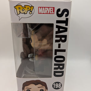 Star-Lord 198 ~ Marvel: Guardians of the Galaxy (GOTG) Vol. 2 ~ Funko Pop Vinyl FRENLY BRICKS - Open 7 Days