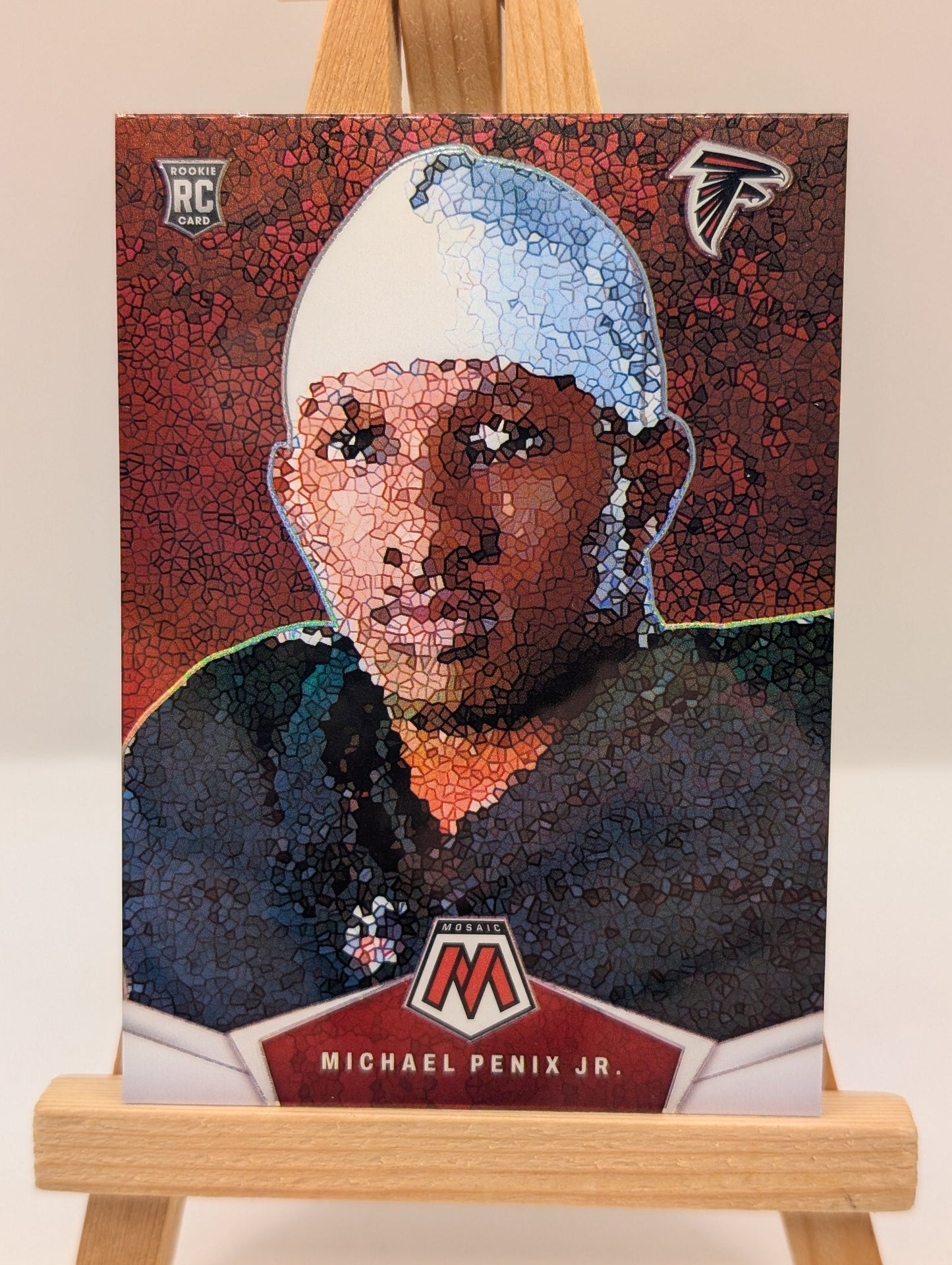 2024 Panini Mosaic - Micro Mosaic Michael Penix Jr. #MM-MPJ (RC) FRENLY BRICKS - Open 7 Days