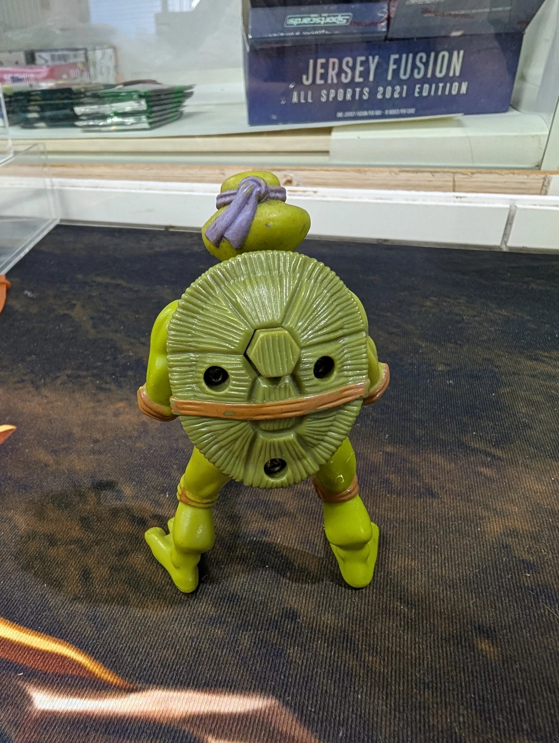 McDonalds Happy Meal Toy TMNT Teenage Mutant Ninja Turtles - Donatello 2005 FRENLY BRICKS - Open 7 Days