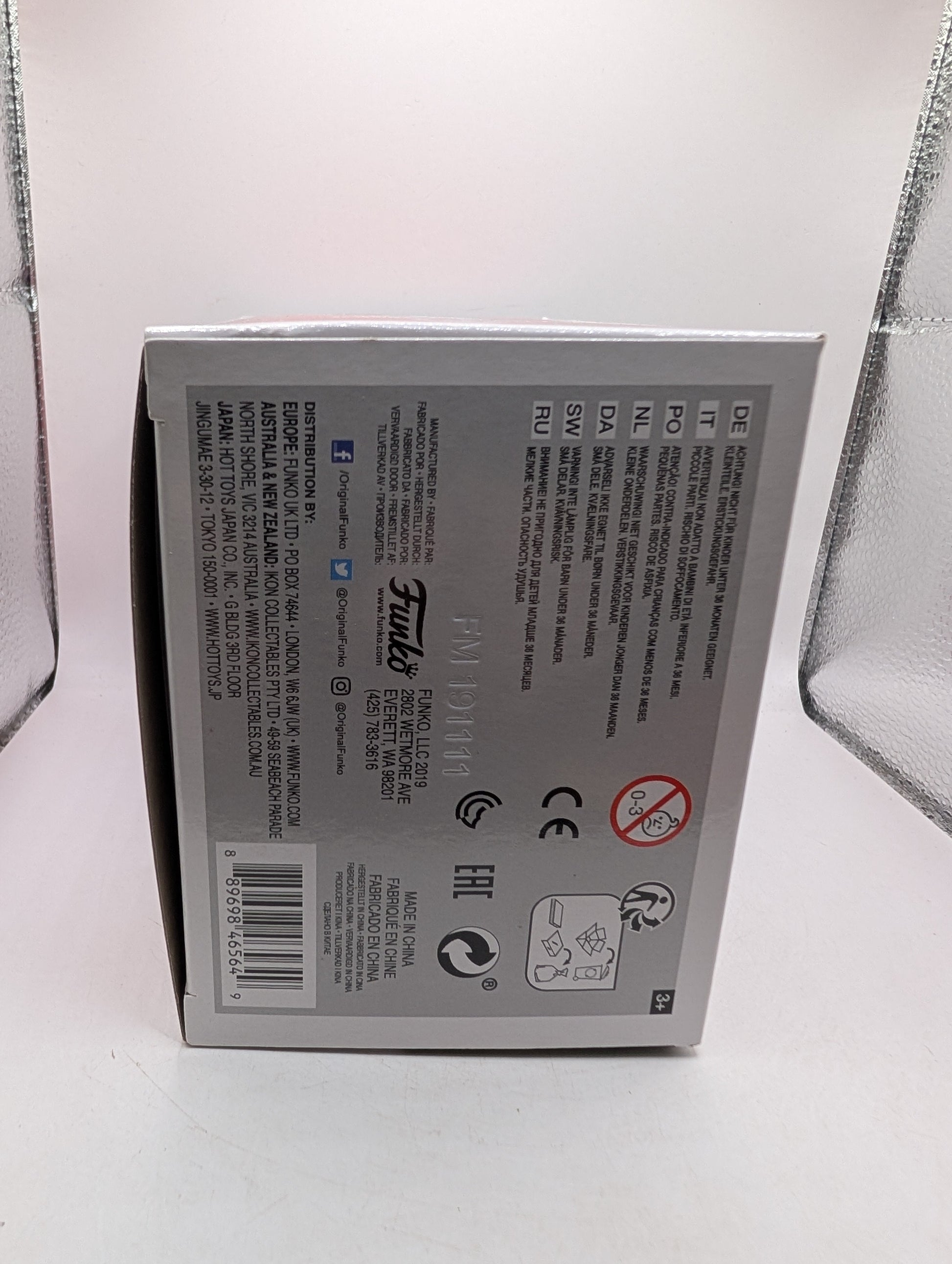 Funko POP! NBA #67 Kawhi Leonard - LA Clippers - White Jersey (Vaulted) FRENLY BRICKS - Open 7 Days