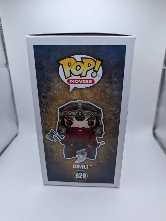 Gimli Pop 629 - Lord of The Rings Funko Pop! Vinyl 2018 FRENLY BRICKS - Open 7 Days