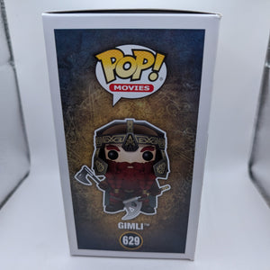 Gimli Pop 629 - Lord of The Rings Funko Pop! Vinyl 2018 FRENLY BRICKS - Open 7 Days