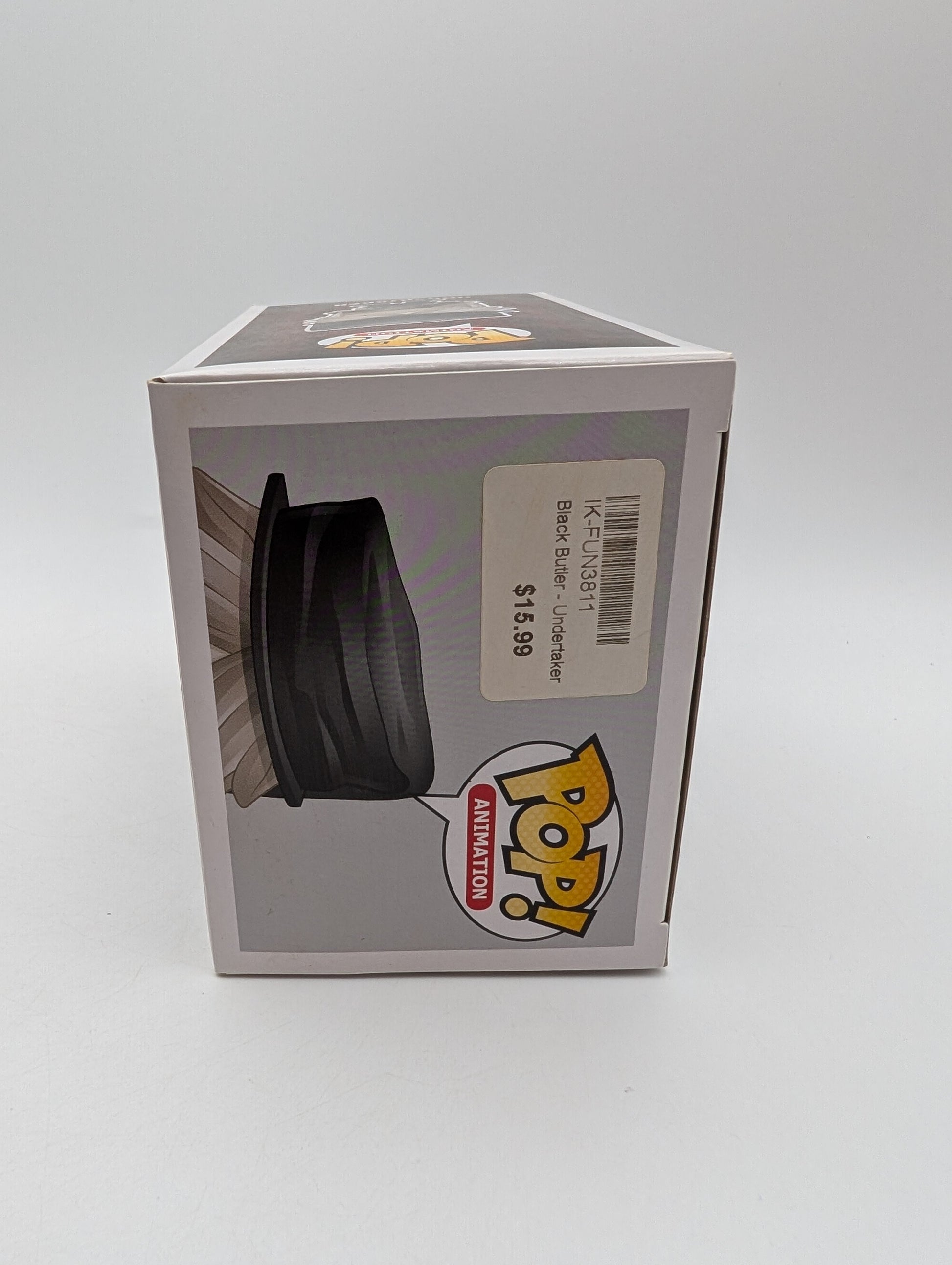 Undertaker Pop 19 - Black Butler Funko Pop! Vinyl 2014 Vaulted FRENLY BRICKS - Open 7 Days