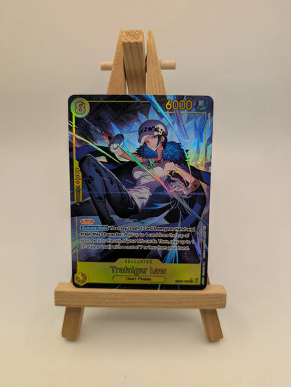 Trafalgar Law EB03-062 SEC Alt Art One Piece English (2) FRENLY BRICKS - Open 7 Days