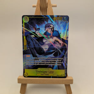 Trafalgar Law EB03-062 SEC Alt Art One Piece English (2) FRENLY BRICKS - Open 7 Days