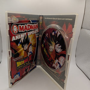 Dragon Ball Z: Vegeta Sage 1 Saiyan Showdown 1.1 DVD Region 4 Original Footage FRENLY BRICKS - Open 7 Days