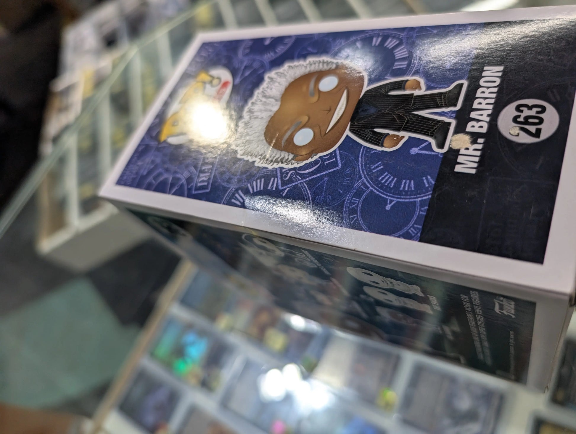 Mr. Barron Miss Peregrines Home for Peculiar Children 263 Funko Pop Vinyl FRENLY BRICKS - Open 7 Days