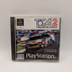 TOCA 2 Touring Cars  - PlayStation 1 (PS1) Game With Manual PAL FRENLY BRICKS - Open 7 Days