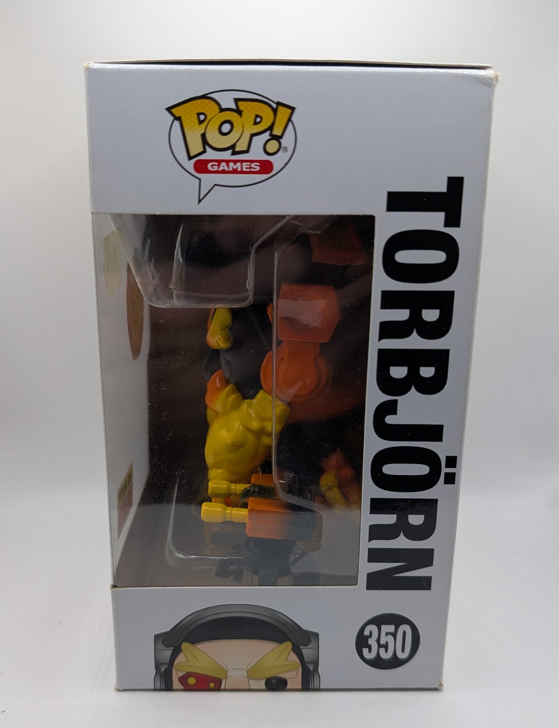 Overwatch - Torbjörn #350 - Funko Pop! Vinyl - New FRENLY BRICKS - Open 7 Days