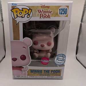 Winnie the Pooh Cherry Blossom Funko Pop! Vinyl Flocked #1250 Exclusive FRENLY BRICKS - Open 7 Days