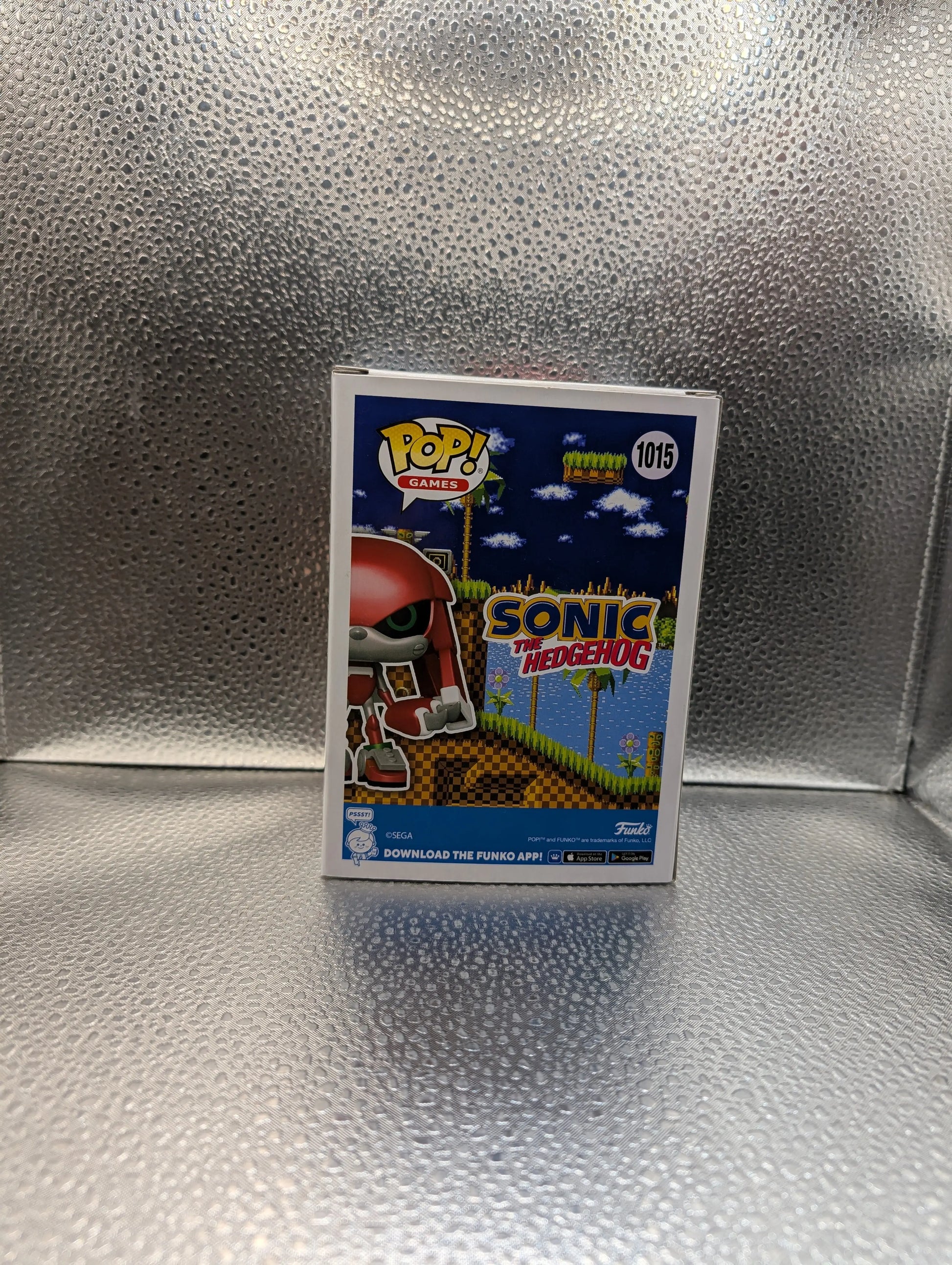 FUNKO Pop Vinyl Metal Knuckles #1015 FRENLY BRICKS - Open 7 Days