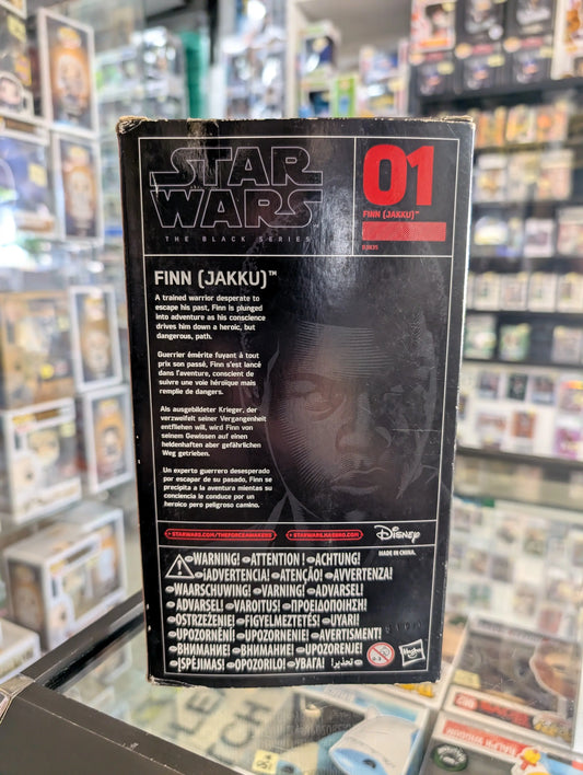 Hasbro B3835 Star Wars The Black Series FINN (JAKKU) FRENLY BRICKS - Open 7 Days