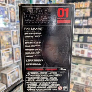 Hasbro B3835 Star Wars The Black Series FINN (JAKKU) FRENLY BRICKS - Open 7 Days