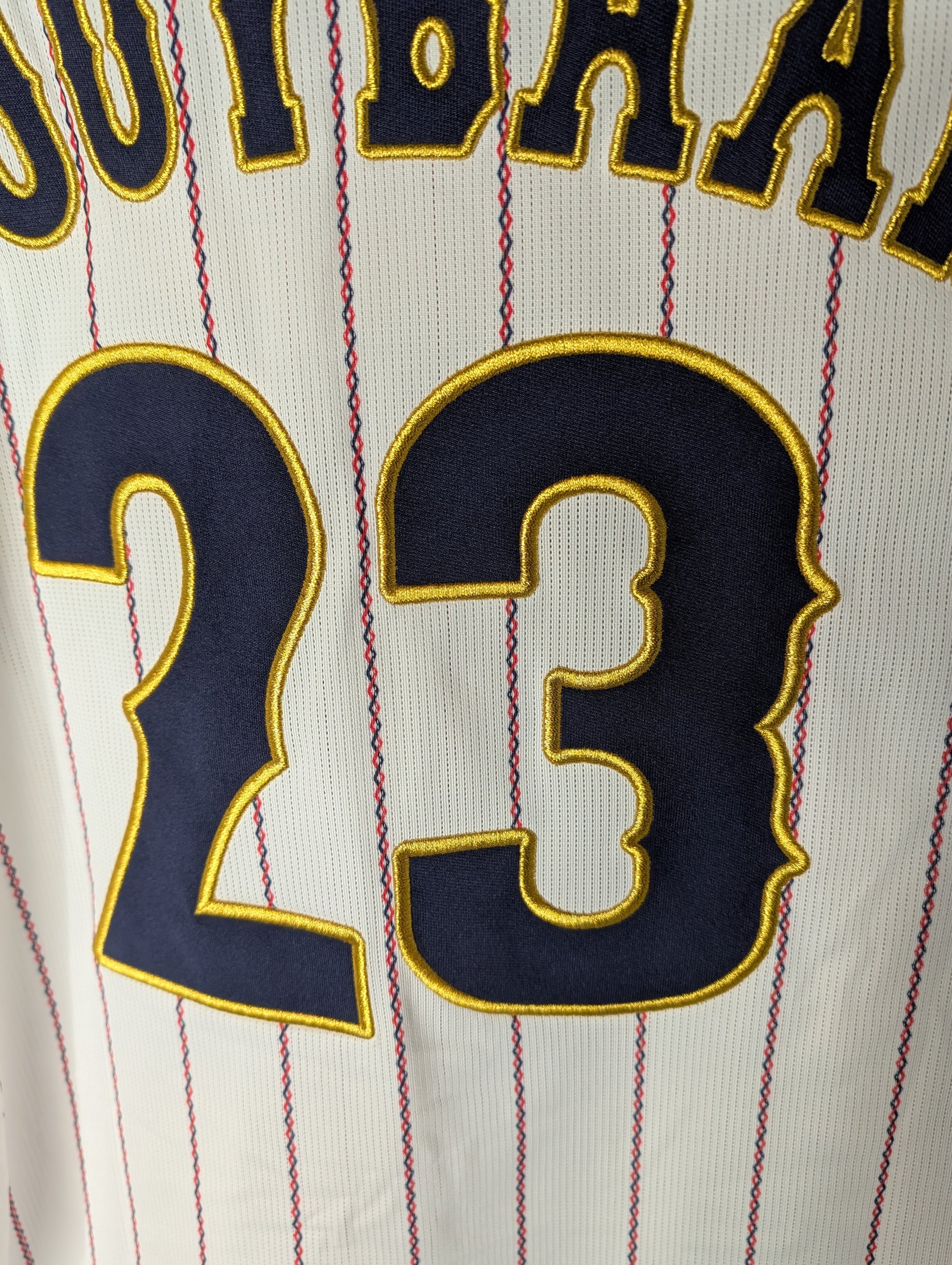 WBC Mizuno Samurai Japan "Nootbaar #23" White Home XL Jersey