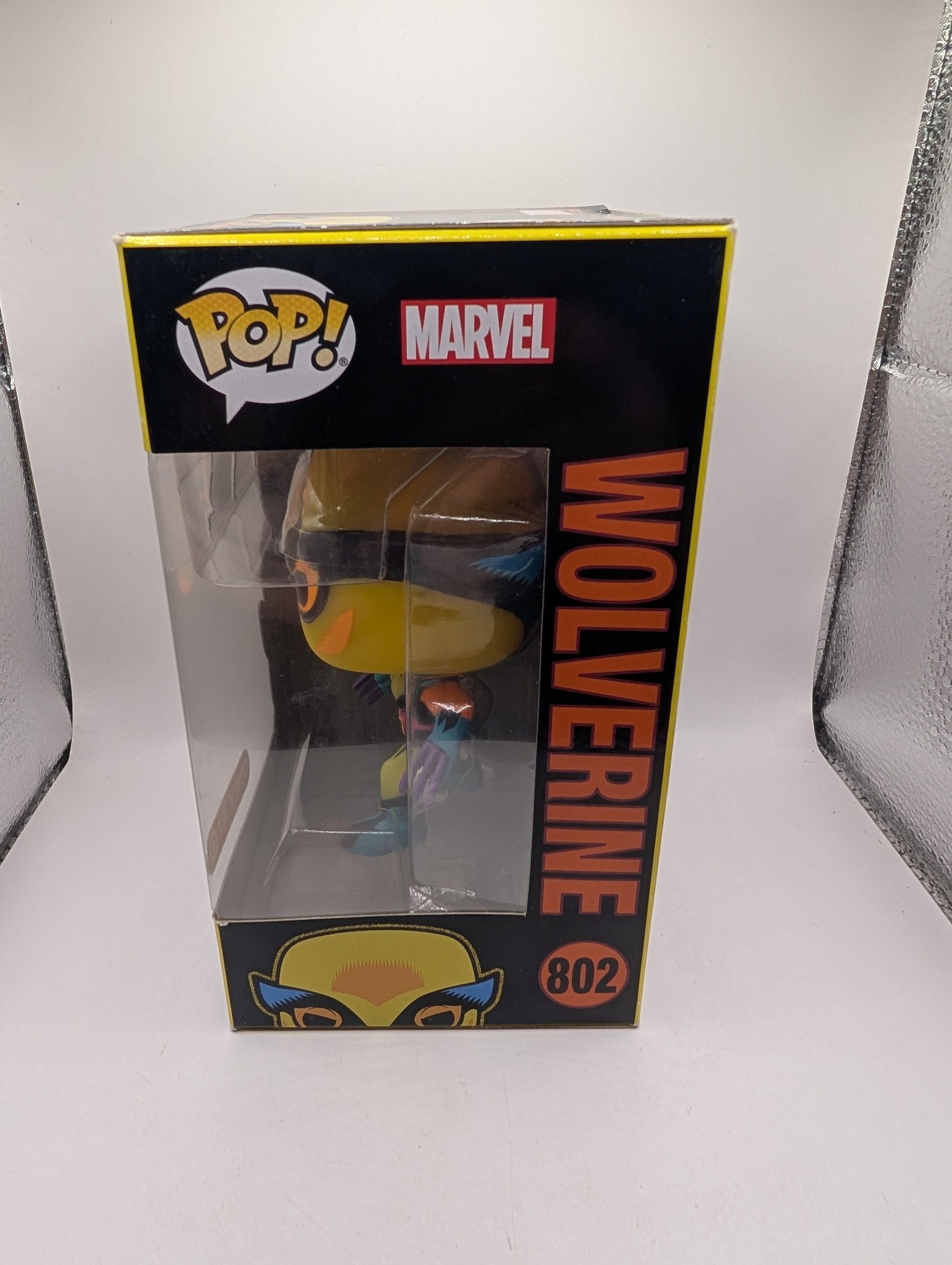 Funko Pop! Marvel Wolverine #802 Vinyl Figure (Exclusive) FRENLY BRICKS - Open 7 Days