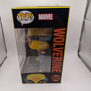 Funko Pop! Marvel Wolverine #802 Vinyl Figure (Exclusive) FRENLY BRICKS - Open 7 Days