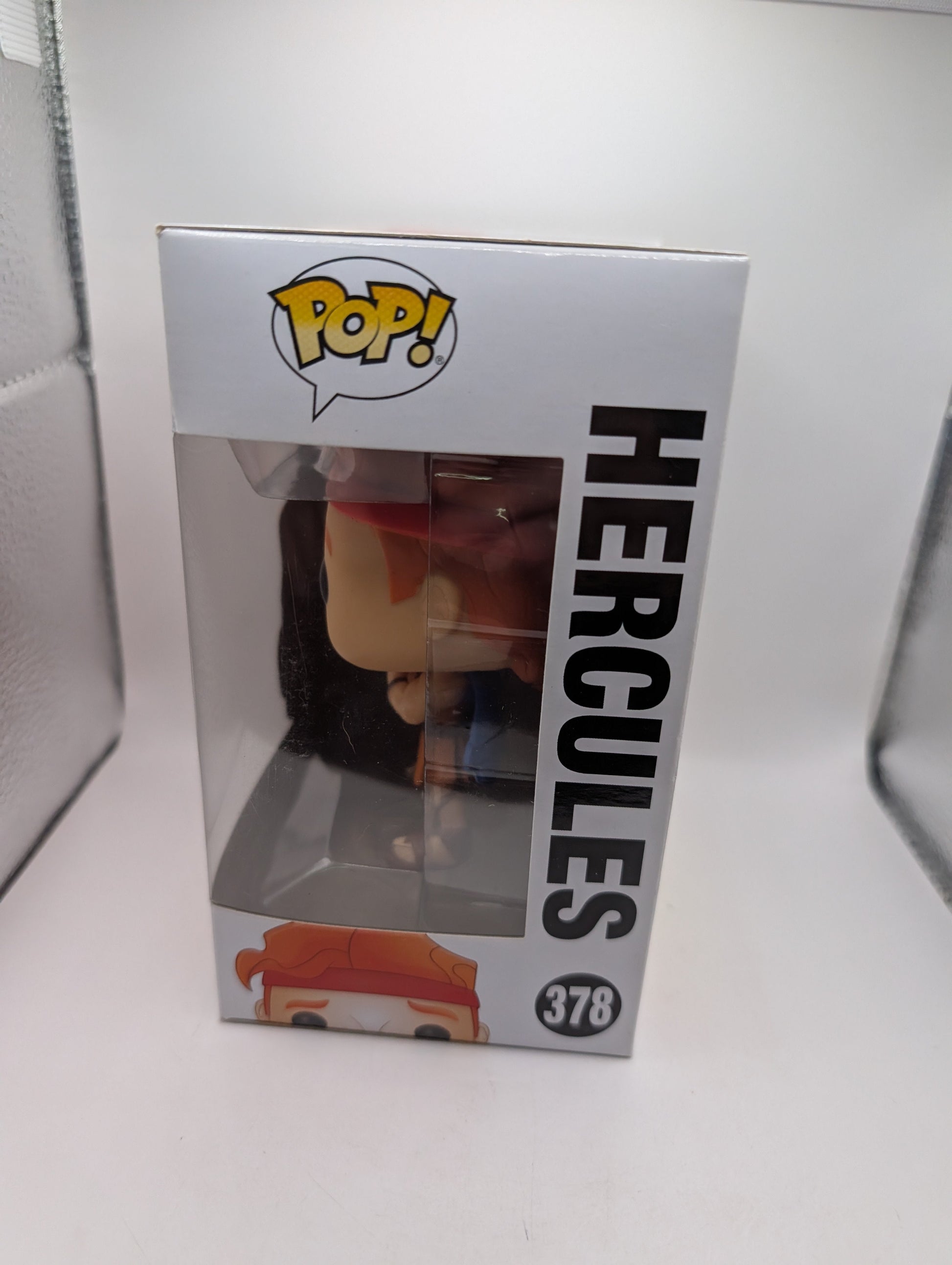 Disney Funko Pop - Hercules - Hercules - No. 378 FRENLY BRICKS - Open 7 Days