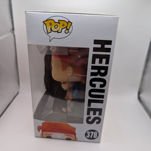 Disney Funko Pop - Hercules - Hercules - No. 378 FRENLY BRICKS - Open 7 Days