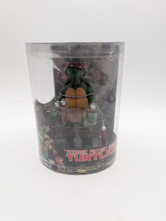 Teenage Mutant Ninja Turtles TMNT 6-in. (Ko?) Action Figure (NECA, 2013) Michelangelo FRENLY BRICKS - Open 7 Days