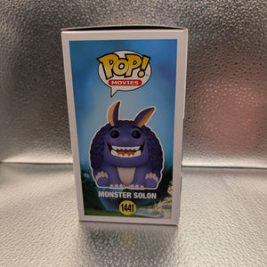 FUNKO Pop Vinyl Monster Solon #1441 FRENLY BRICKS - Open 7 Days