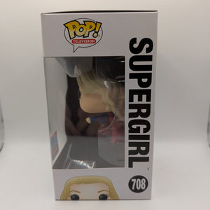 Funko Pop! Television Vinyl #708 - Supergirl Flying - Fall Convention Figurine FRENLY BRICKS - Open 7 Days