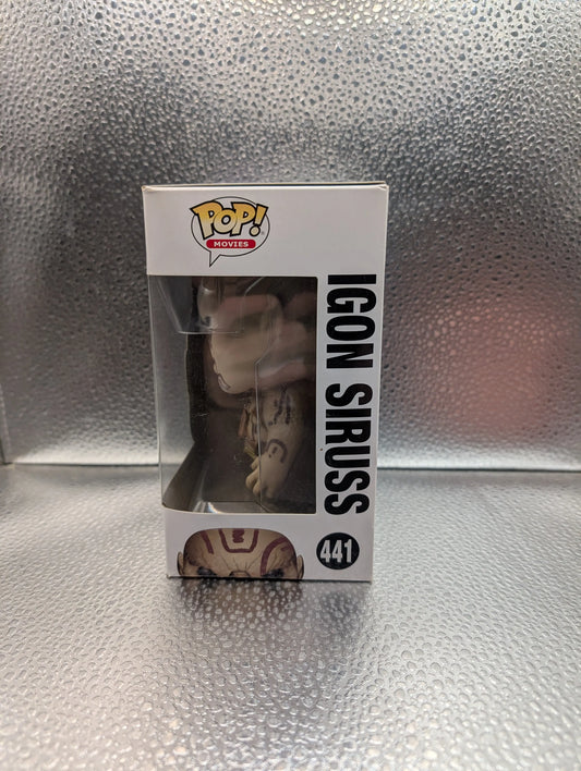 FUNKO Pop Vinyl Igon Siruss Valerian #441 FRENLY BRICKS - Open 7 Days