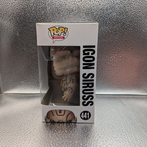FUNKO Pop Vinyl Igon Siruss Valerian #441 FRENLY BRICKS - Open 7 Days