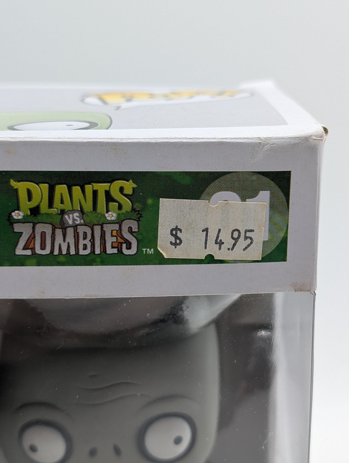 Funko Pop! Plants Vs Zombies #01 Zombie Figure
