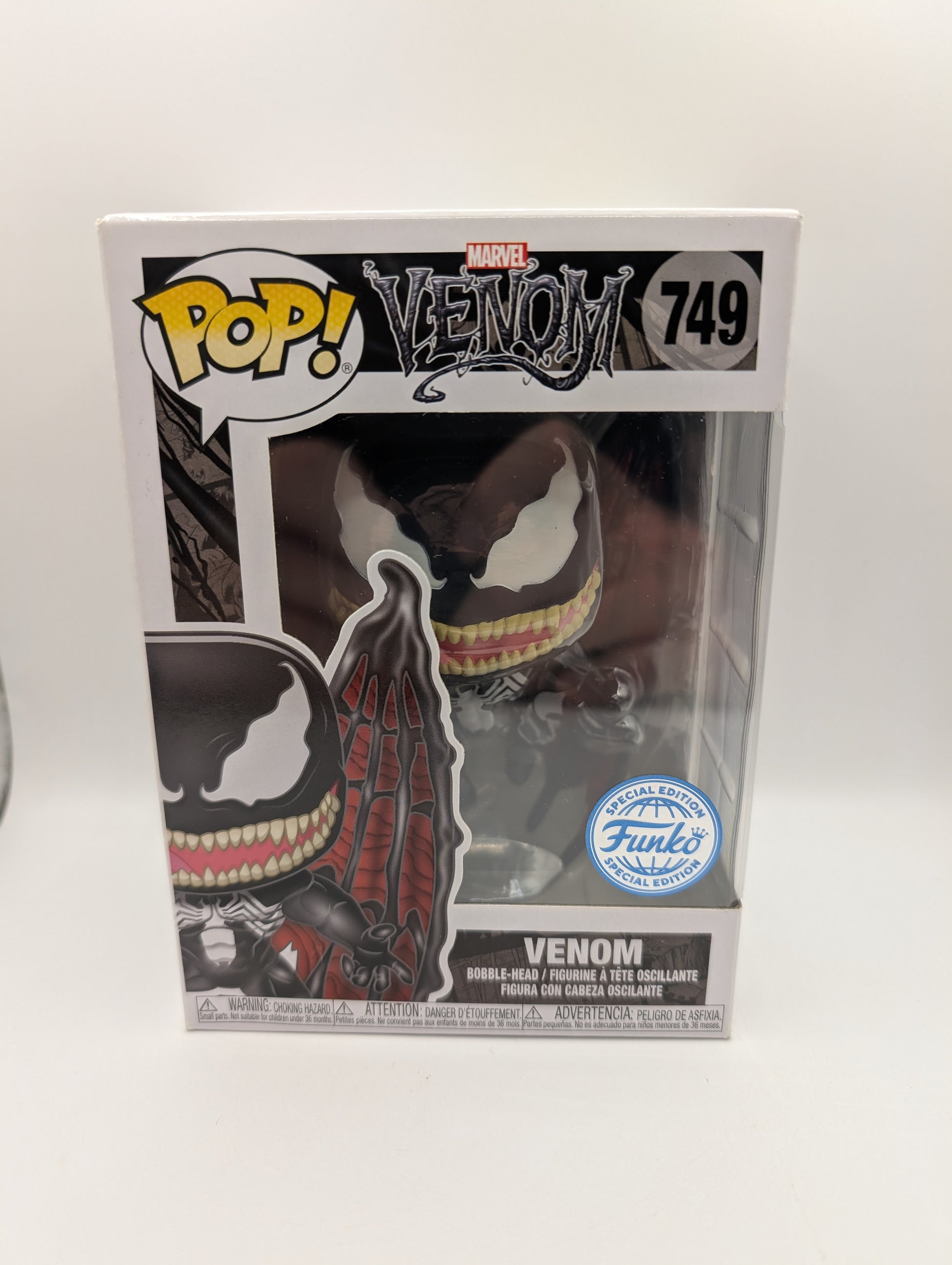 Venom - Venom with Wings Pop! Vinyl Figure (RS) #749