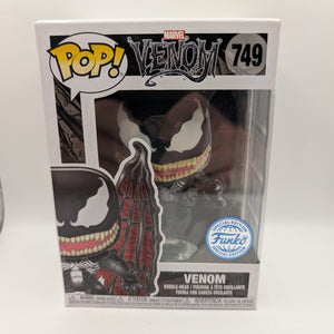 Venom - Venom with Wings Pop! Vinyl Figure (RS) #749