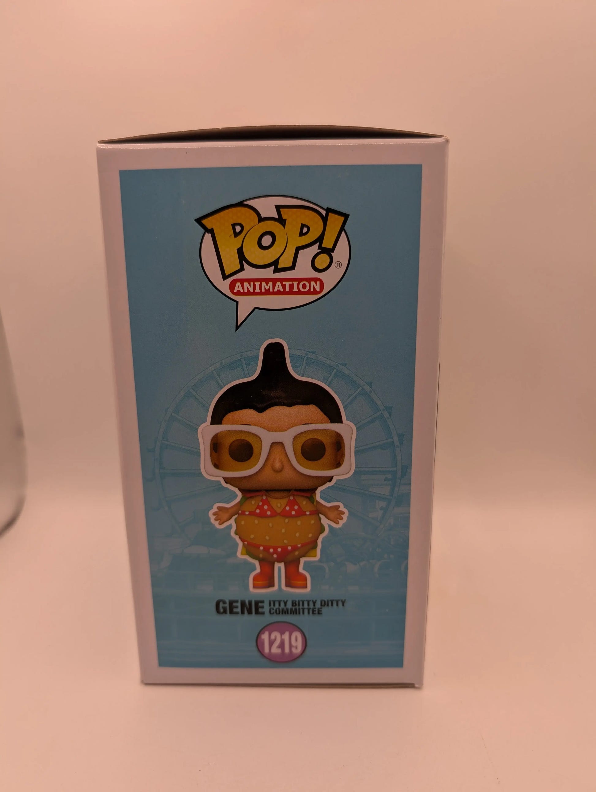 Funko Pop GENE ITTY BITTY DITTY #1219 Bobs Burgers Movie Vinyl Figure FRENLY BRICKS - Open 7 Days image 2