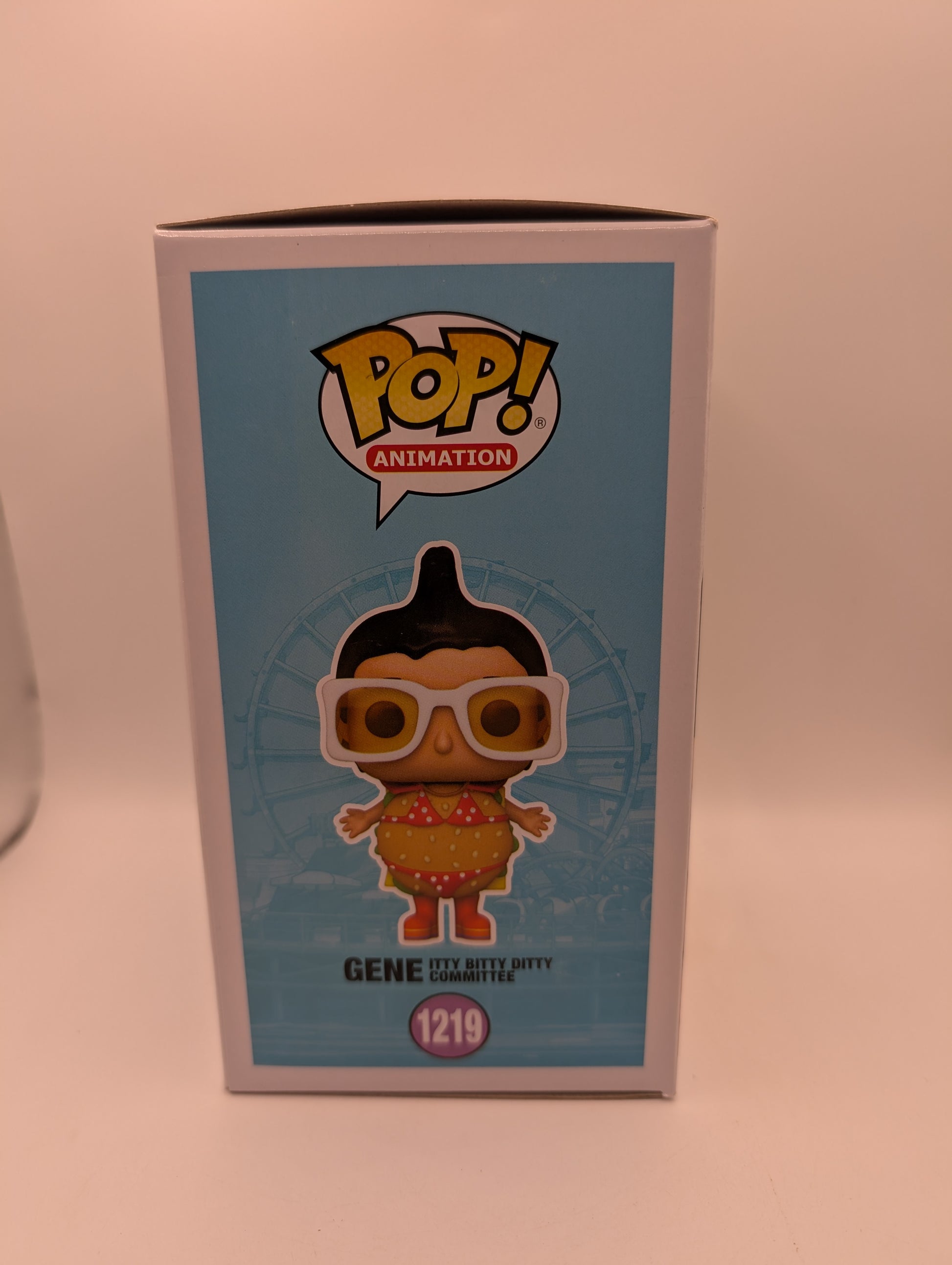 Funko Pop GENE ITTY BITTY DITTY #1219 Bobs Burgers Movie Vinyl Figure