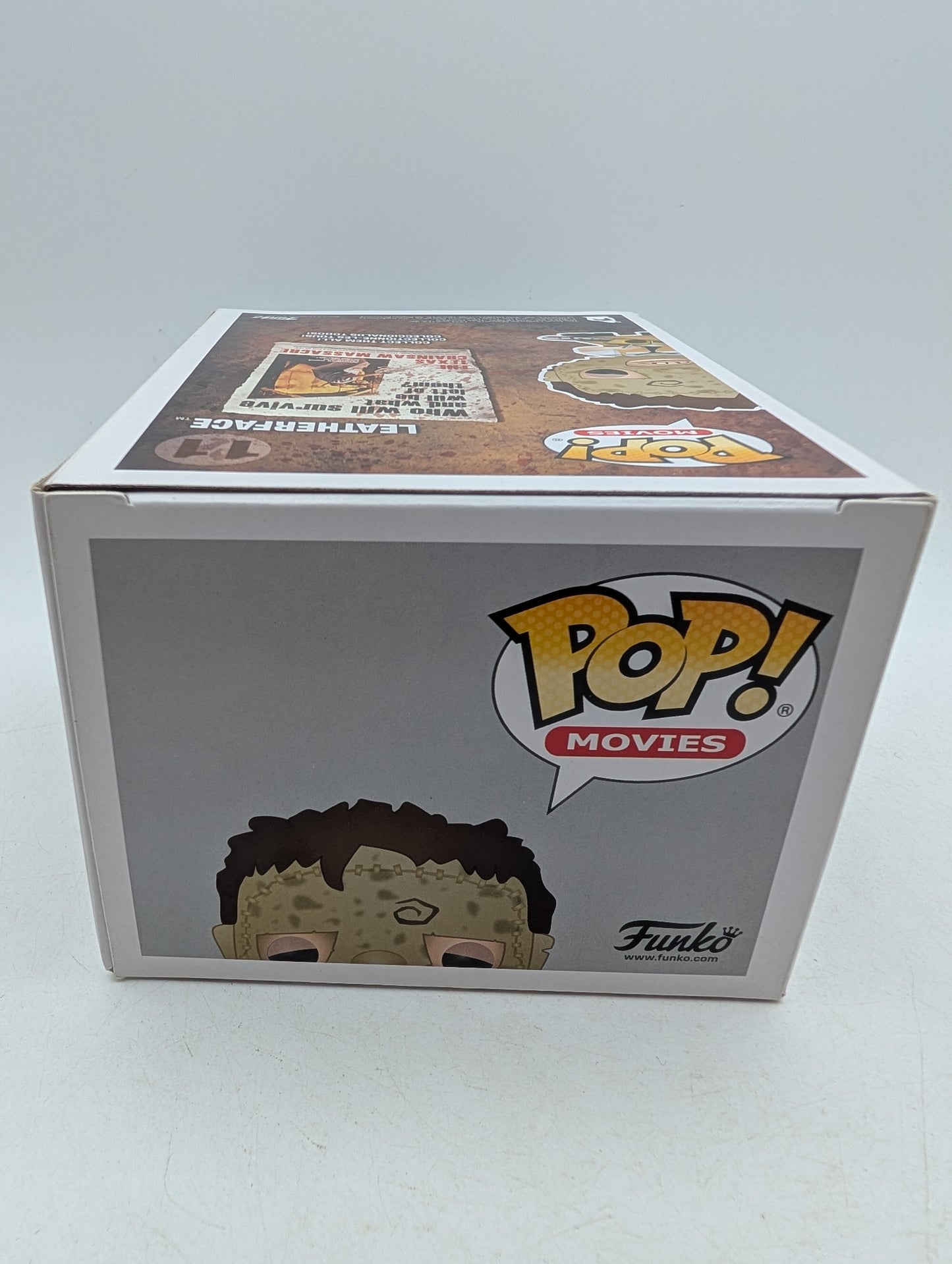 Funko Pop! The Texas Chainsaw Massacre Leatherface #11 Vinyl Figure