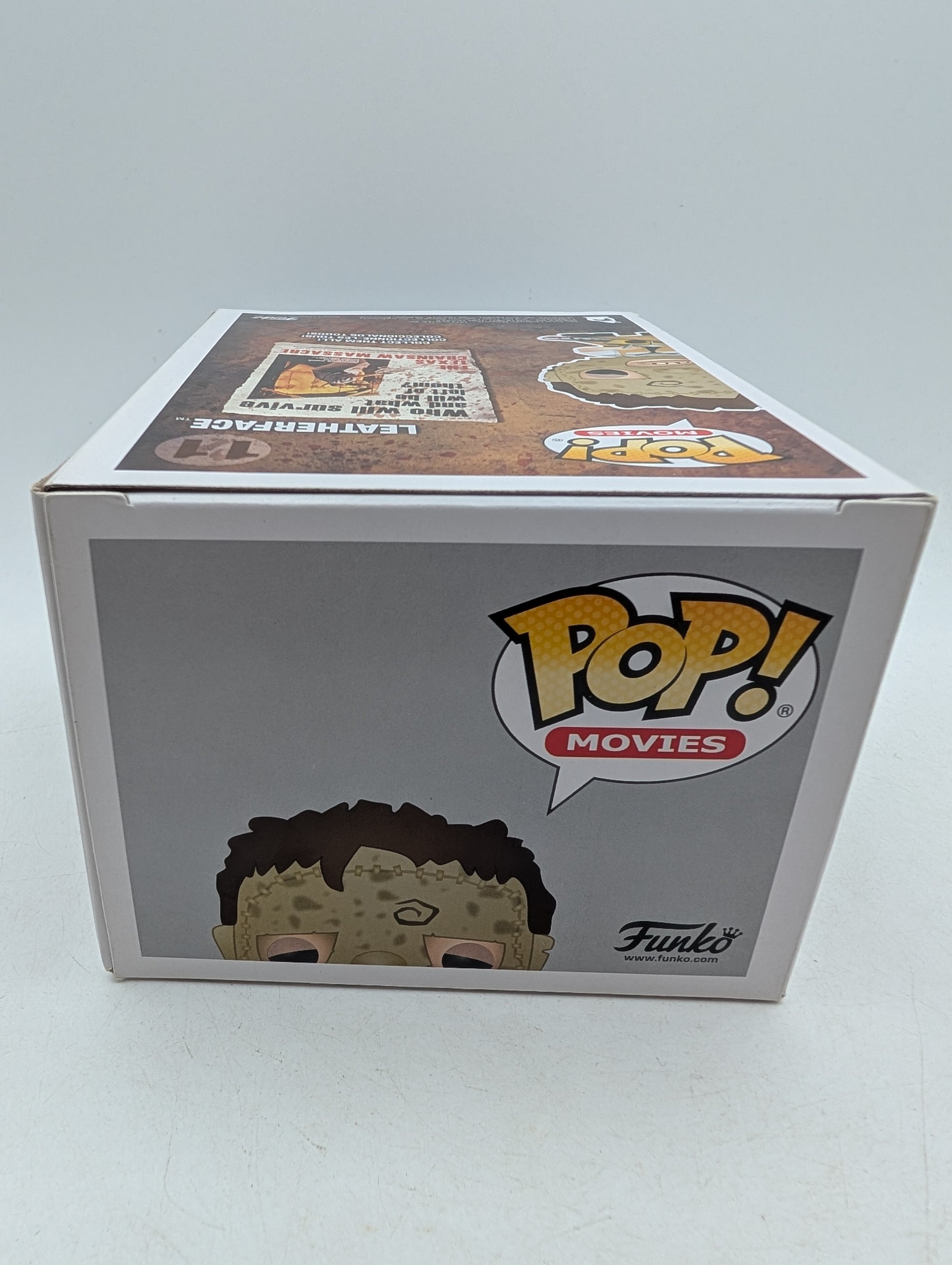Funko Pop! The Texas Chainsaw Massacre Leatherface #11 Vinyl Figure image 11
