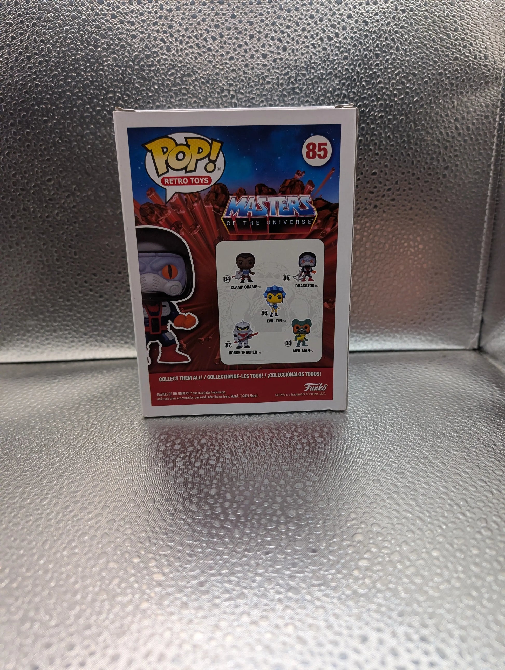 FUNKO Pop Vinyl Dragstor Motu #85 FRENLY BRICKS - Open 7 Days