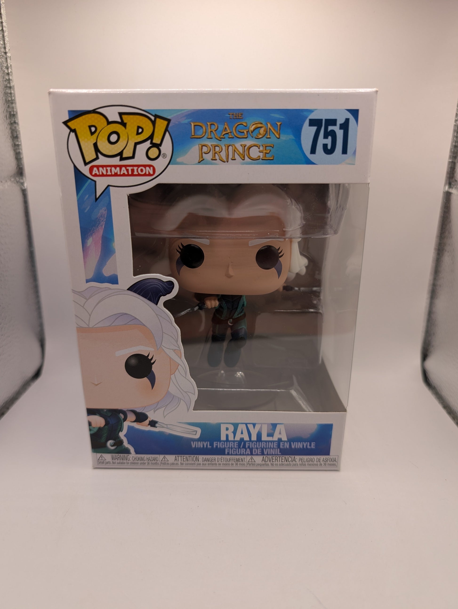 Funko Pop Animation - The Dragon Prince - Rayla #751 FRENLY BRICKS - Open 7 Days