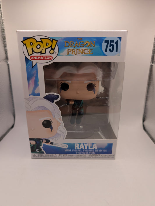 Funko Pop Animation - The Dragon Prince - Rayla #751 FRENLY BRICKS - Open 7 Days