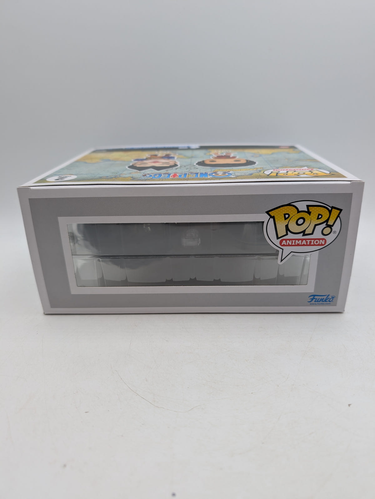 Funko Pop Anime One Piece Luffy and Foxy Figure 2-Pack Special Edition, photo 9 image 9