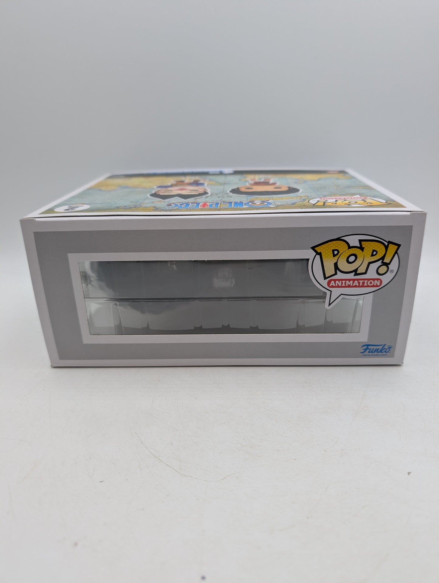 Funko Pop Anime One Piece Luffy & Foxy Figure 2-Pack Special Edition